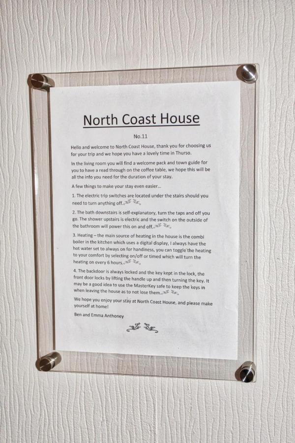 North Coast Property - North Coast House Thurso Exterior photo